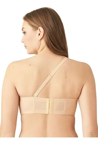 Brasier 36d Strapless Wacoal Busto Pesado C v Red Carpet