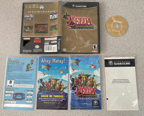 Zelda The Wind Waker Gamecube Original Y Muy Bonito