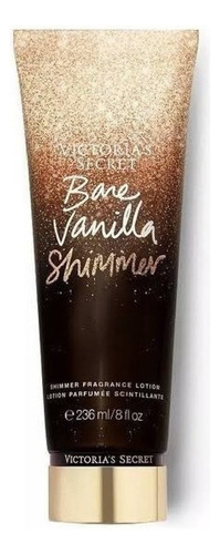 Loção Victoria Secret Bare Vanilla Shimmer (Gloss) 236 ml