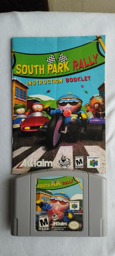 Juego De Nintendo 64. South Park Rally.