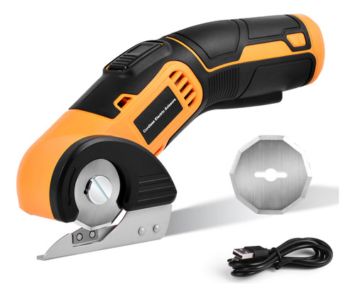Tijeras Eléctricas Inalámbricas Jomeda Zlbosu De 4 V Con Luz