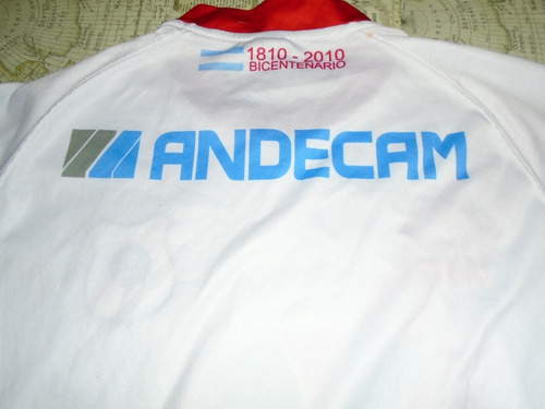 Club Lujan Hermosa Errea 2010 Sponsor Bingo Lujan Talle M