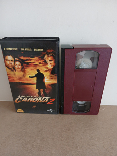 Fitas Vhs A Morte Pede Carona 1 E 2 - Legendadas - Raras (Usado)