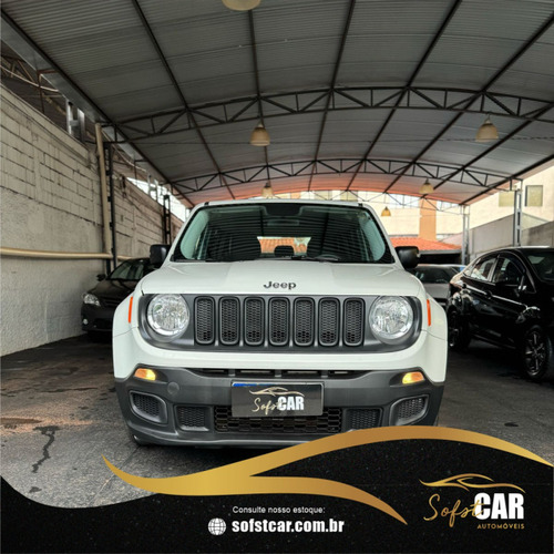 Jeep Renegade 1.8 16V FLEX 4P AUTOMÁTICO