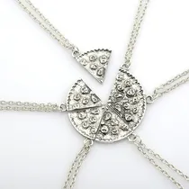 Comprar Set Collares Best Friend Mejores Amigas Pizzas 6 Collares