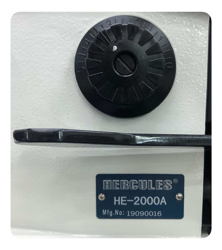 Imagen 3 de 6 de Maq De Coser Recta Hercules Alta Velocidad Nueva