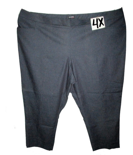 Pantalon Jeans Azul Mezclilla Dama Talla 4x (46/48) George