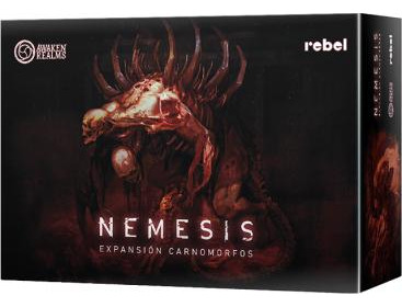 Nemesis: Carnomorfos Juego De Mesa En Español 