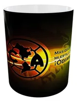 Comprar Taza Mágica Club América Futbol Ódiame Mas América Premium Blanco Magico America Magica