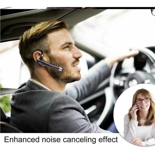 Auriculares Bluetooth Monoaurales Con Cancelación De Ruido
