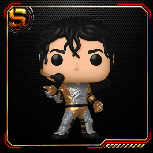 Funko Pop Rocks Michael Jackson Armor History 376