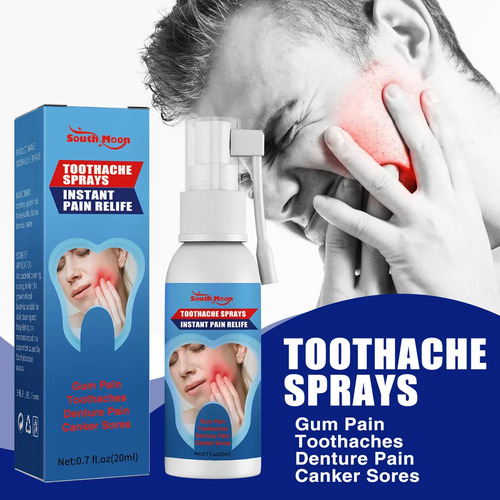 2 Prevención Eficaz E Instantánea Del Dolor De Muelas Oral-