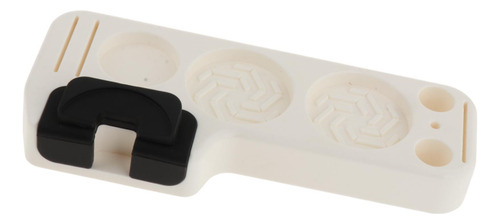 Espresso Tamper Station Coffee Tamper Tamper Tamper Blanco