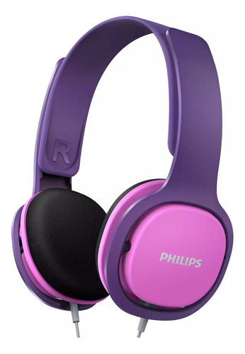 Auriculares Para Niños Philips Shk2000 3.5mm 40mw 32mm