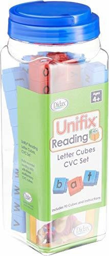 Bloque Letra Unifix Recurso Educativo Didax Cvc Juego