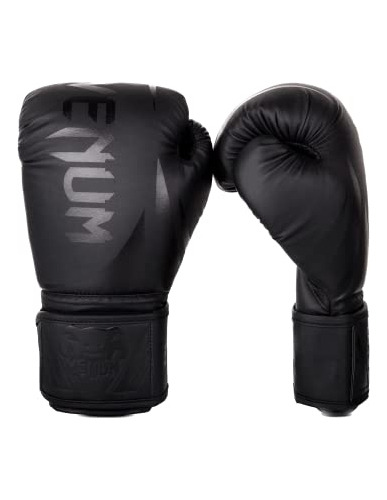 Guantes De Boxeo Venum Challenger 2.0 Kids - 6oz, Negro/negr