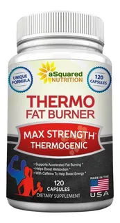 Pure Thermogenic Fat Burner Suplemento - 120 Cápsulas - Max