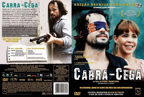 Dvd Lacrado Duplo Cabra Cega Filme De Toni Venturini Com Luv | Parcelamento  sem juros