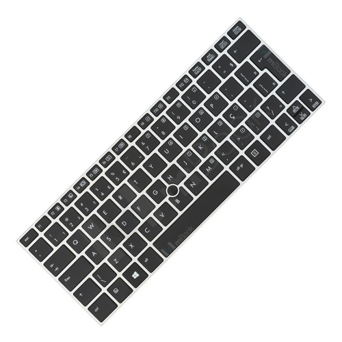 Teclado Para Hp Elitebook 2170 2170p 700680-201 T1302100036 Cor Conforme Imagens Do Anúncio