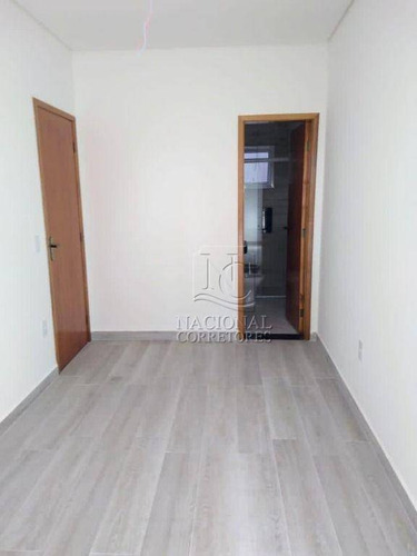 Cobertura Com 2 Dormitórios À Venda, 100 M² Por R$ 400.000,00 - Vila Camilópolis - Santo André/sp - Co3581