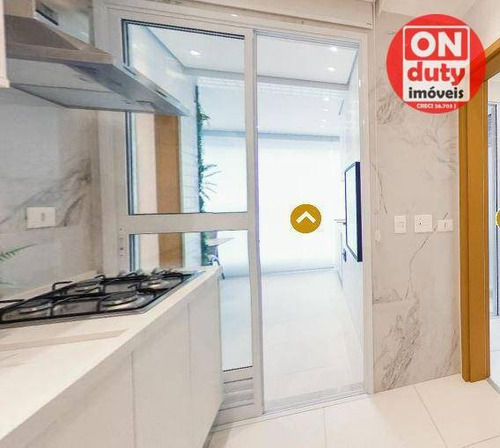 Imagem 12 de 30 de Apartamento Com 2 Dormitórios À Venda, 121 M² Por R$ 1.316.000,00 - Gonzaga - Santos/sp - Ap7863