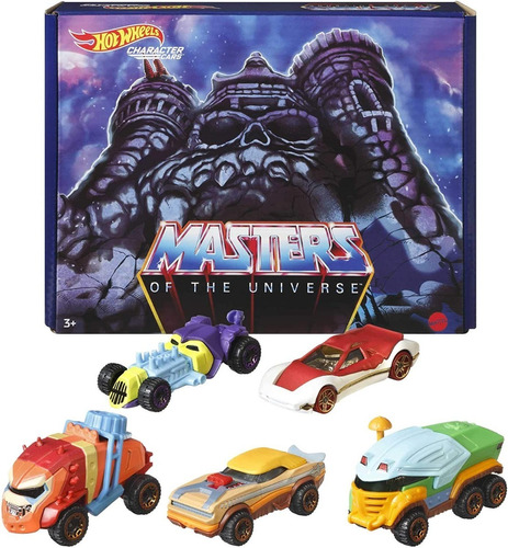 Hot Wheels Master Of The Universe 5 Autos 1:64