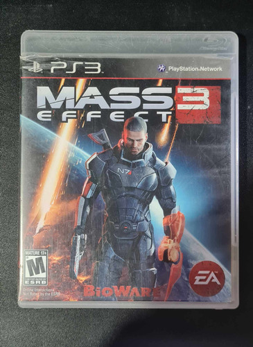 Mass Effect 3 - Ps3