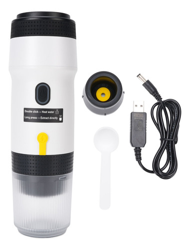 Cafetera Pequeña Portátil De Acero Inoxidable 304