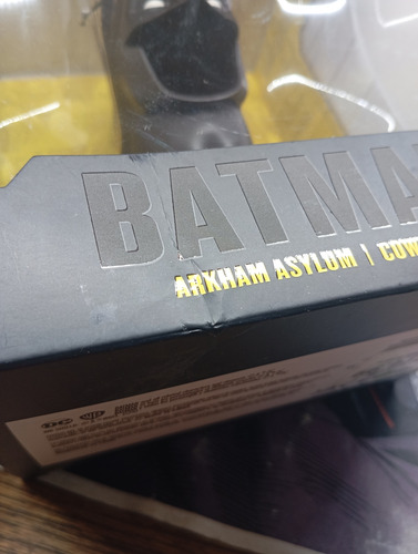 Capucha Batman Arkham Asylum Dc Direct Mcfarlane Toys (Usado)