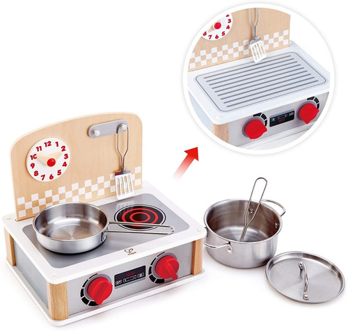 Set Juego De Cocina & Grill  Niños Hape - Mvd Kids