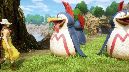 Console Bandai Namco One piece odyssey cor cinza-escuro 2023