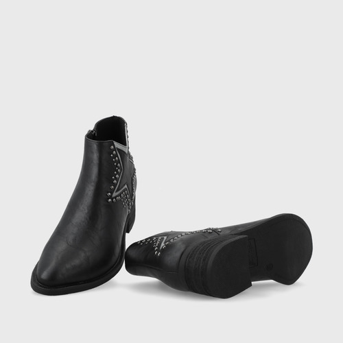Botín Negro Mujer 43102 Gotta