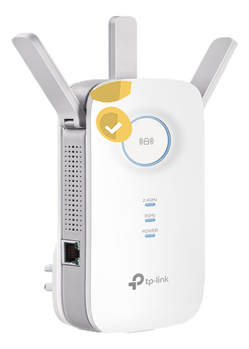 Repetidor Amplificador Wifi Tp-link Re450 Ac1750 Dual Band