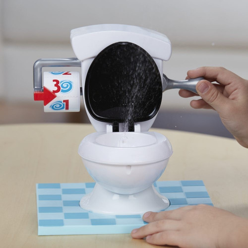 Baño Loco Juego De Mesa Hasbro Gaming - Original Piu Online