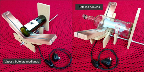 Maquina Corta Botellas / Resistencia Extra