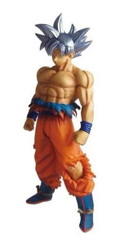 Dragon Ball Figura Goku Ultra Instinto Dominado