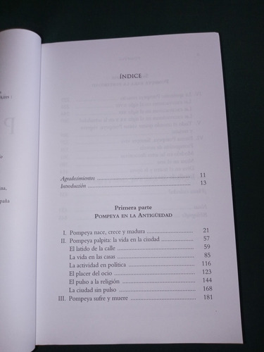 Libro Pompeya De Mirella Romero Recio 2014
