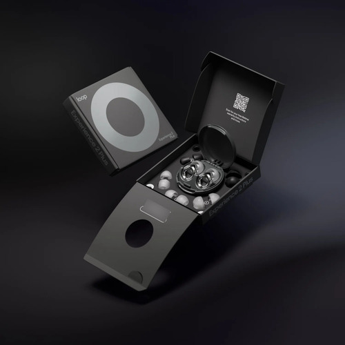 Tapones Loop Experience Plus Color Plateado