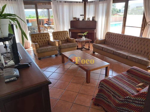 Chácara Com 4 Dormitórios À Venda, 1023 M² Por R$ 870.000,00 - Condomínio Parque Da Fazenda - Itatiba/sp - Ch0201