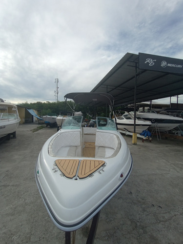 Lancha 19 Pés Rs 190 Com Motor Mercury 100 Hp 4 Tempos 2025