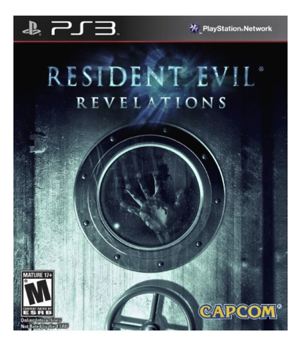 Resident Evil: Revelations - Midia Fisica Ps3 Novo