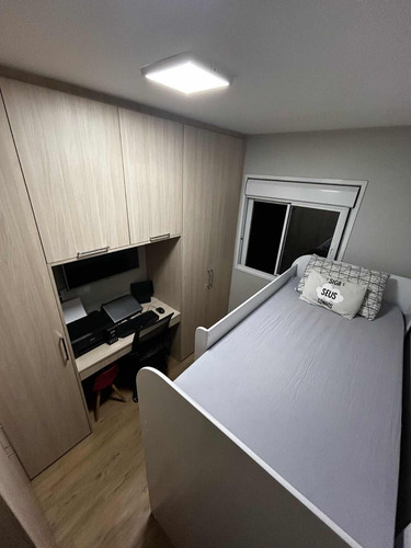 Apartamento 2 Dormitórios Com Móveis Planejados