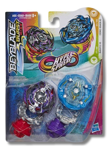 Beyblade Burst Rise - Gargoyle G5 Y Cosmix Kraken K5