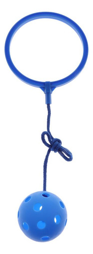 2x Pelota De Tobillo De Juguete De Fitness Libre Multicolor