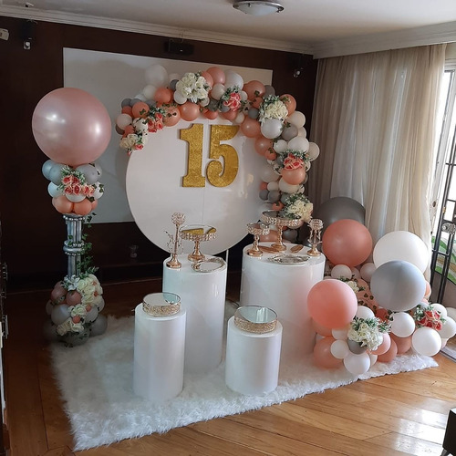 Imagen 1 de 5 de Deco Fiestas Eventos Cumpleaños