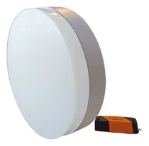 Comprar Panel Led 24w Superficial Sin Borde Luz Blanca Hammer