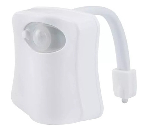 Lampara De Luz Con Sensor Para Inodoros Poceta Wc 8 Colores