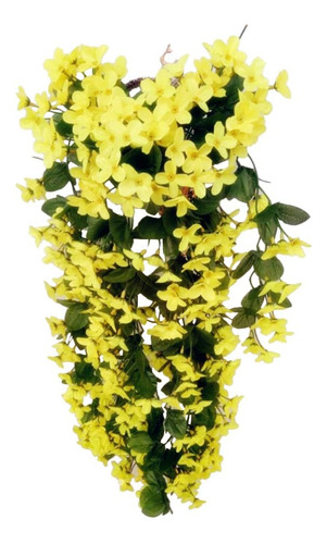 Sewroro Flores Artificiales Colgantes Plantas Wisteria Flore