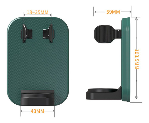 Soporte Para Cepillos De Dientes Eléctrico Con Base Para Cep
