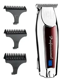 Melhor Maquininha Km-9164 Prateado 110v/220v Mais Vendida